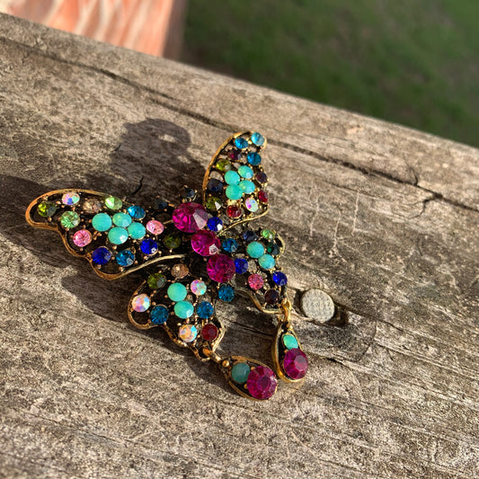 Beautiful Butterfly Brooch