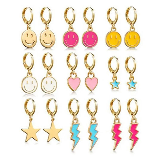 Moji Earrings