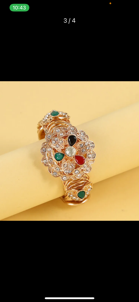 Flower Bomb Bracelet