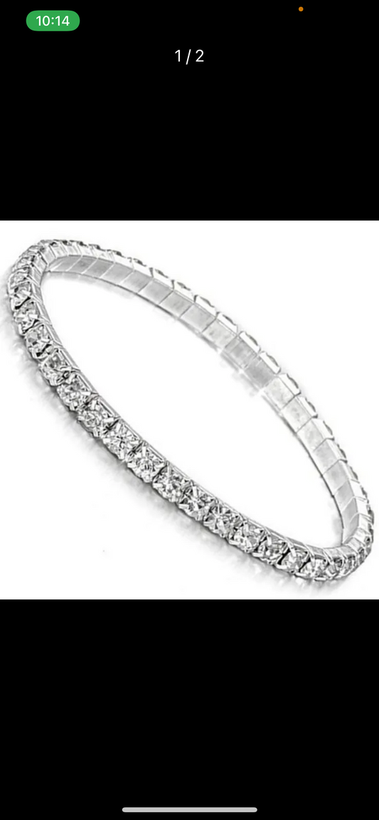Single Bling Tennis