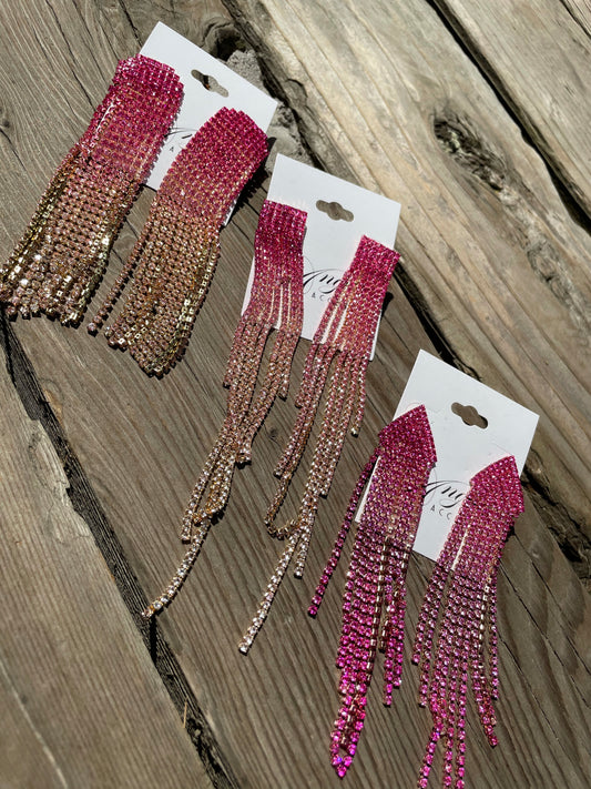 Fuchsia Fringes